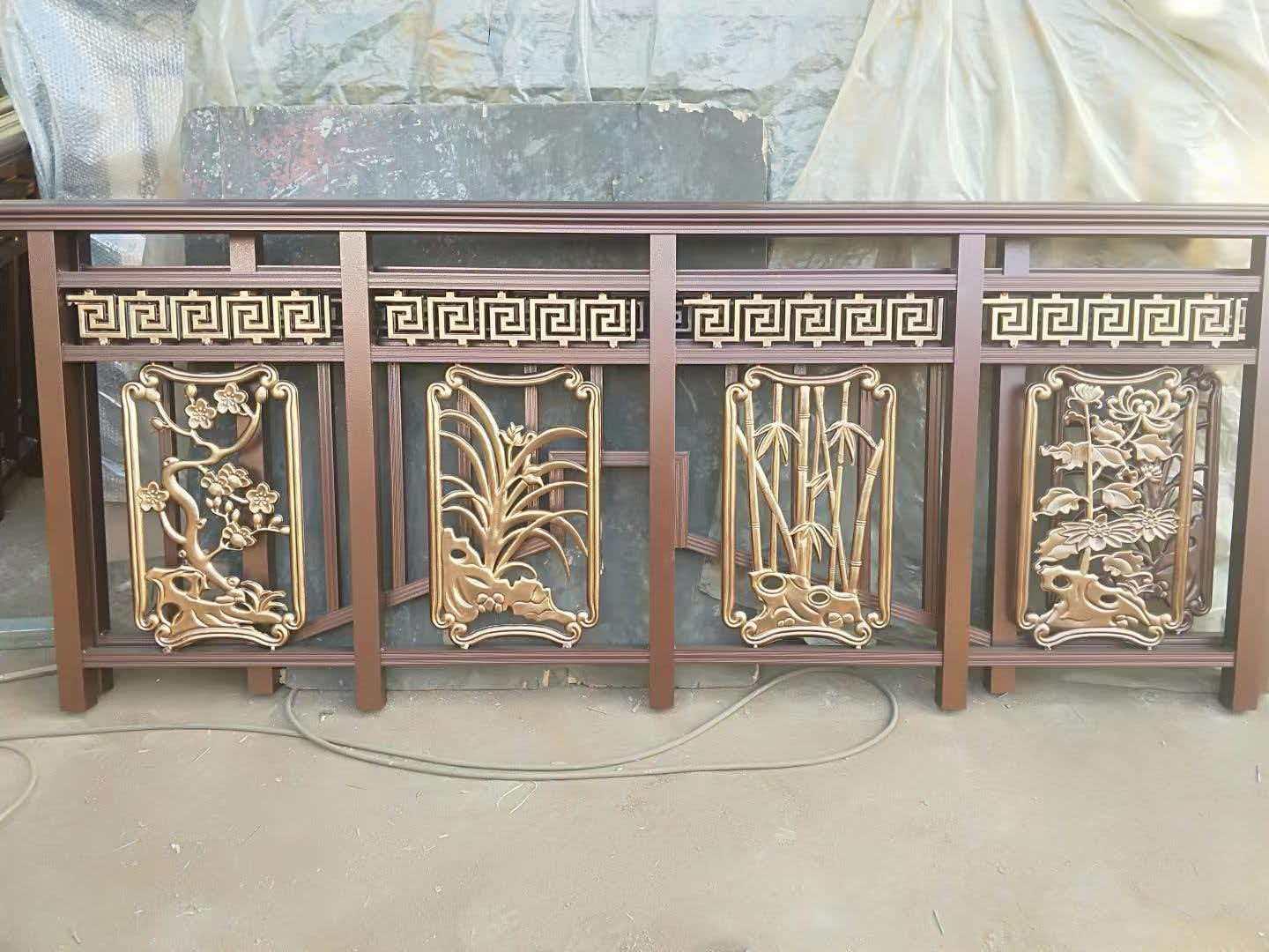 临朐骏宸铝艺护栏产品实拍
