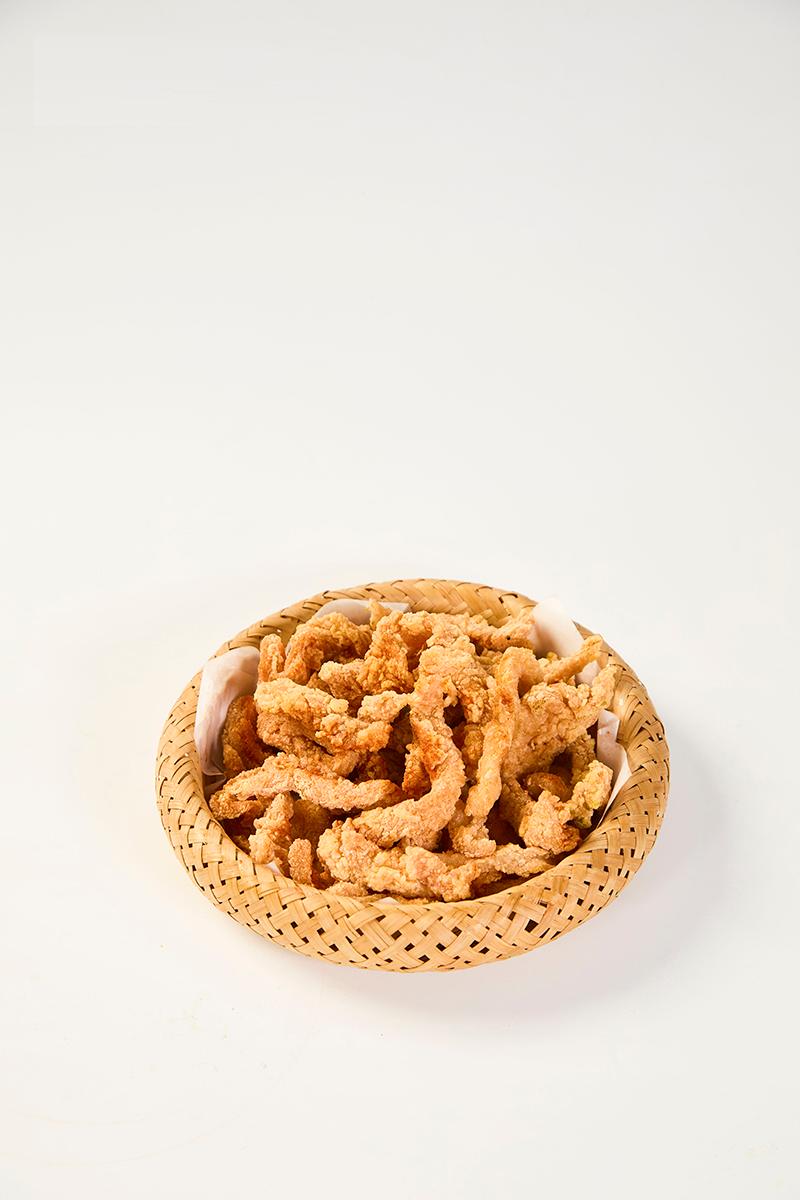 玖铭家炸鸡腿产品图