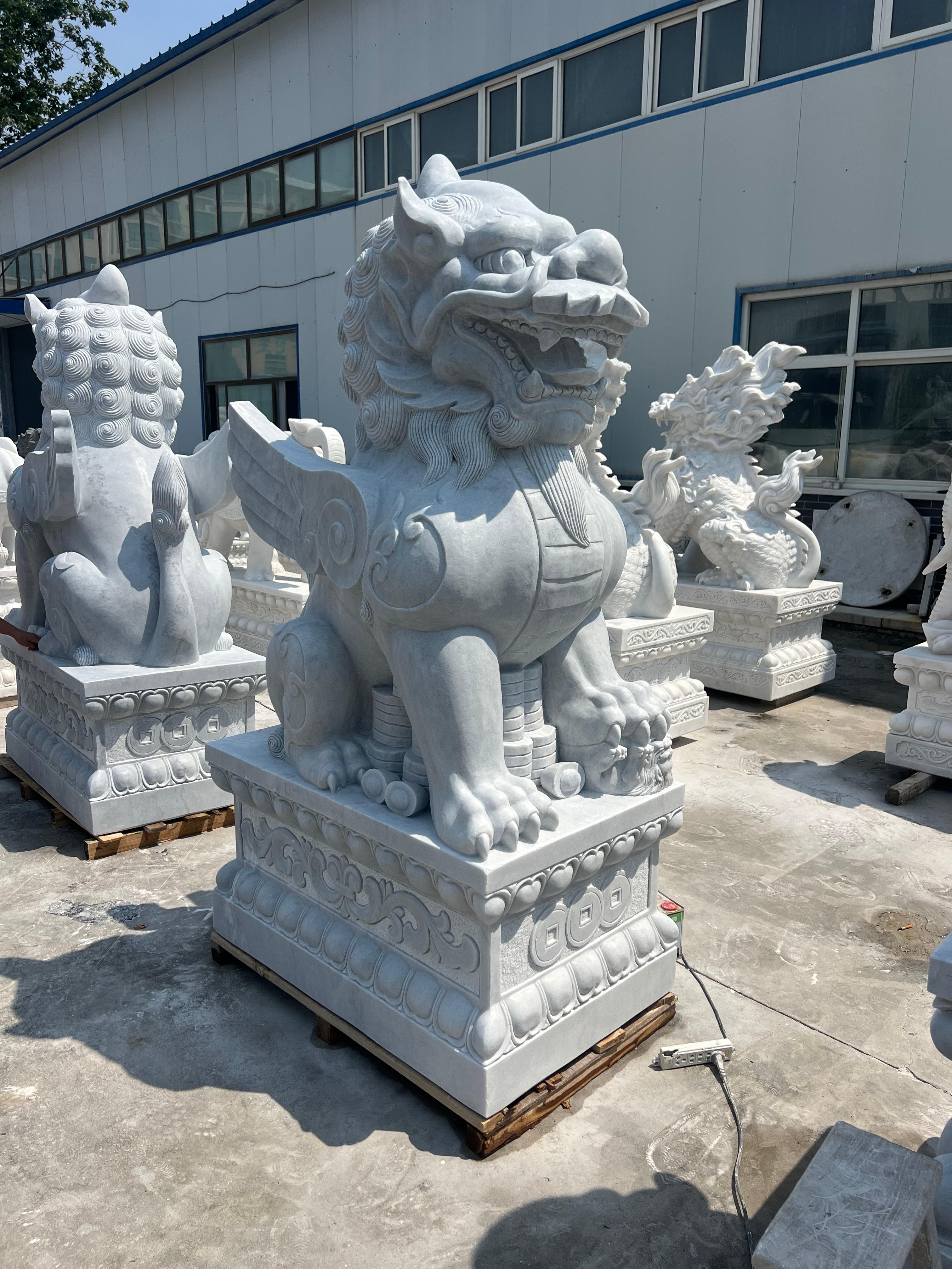 曲阳众通雕塑作品