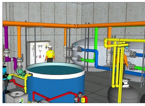 丰冀水族工程案例