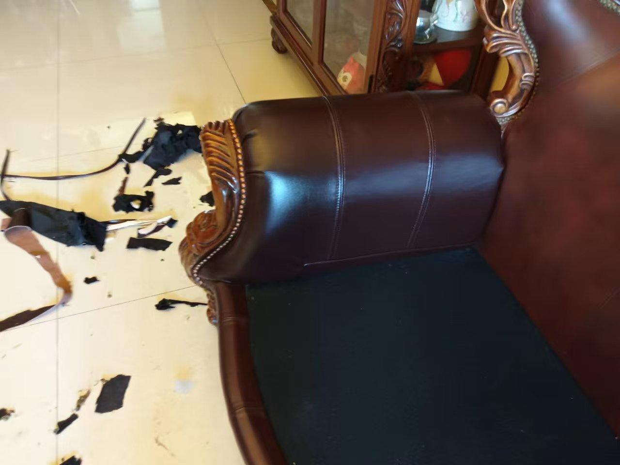 常州程科家具维修服务示例1