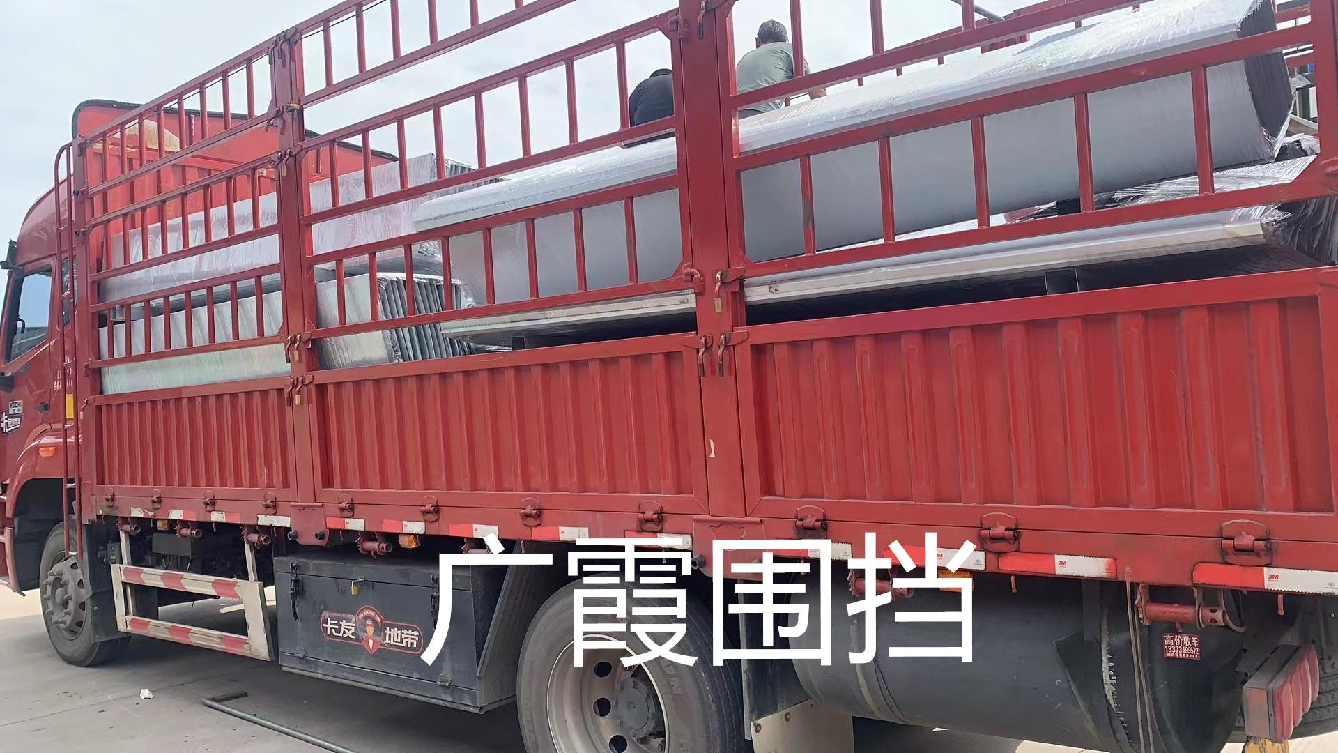 围挡产品实拍