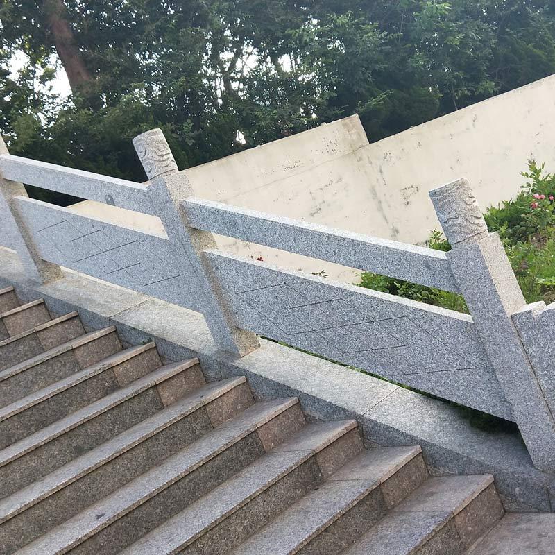 五莲县信拓石材有限公司厂区及产品展示