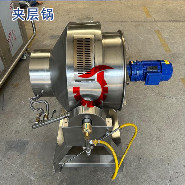 山东佳特机械科技夹层锅产品展示