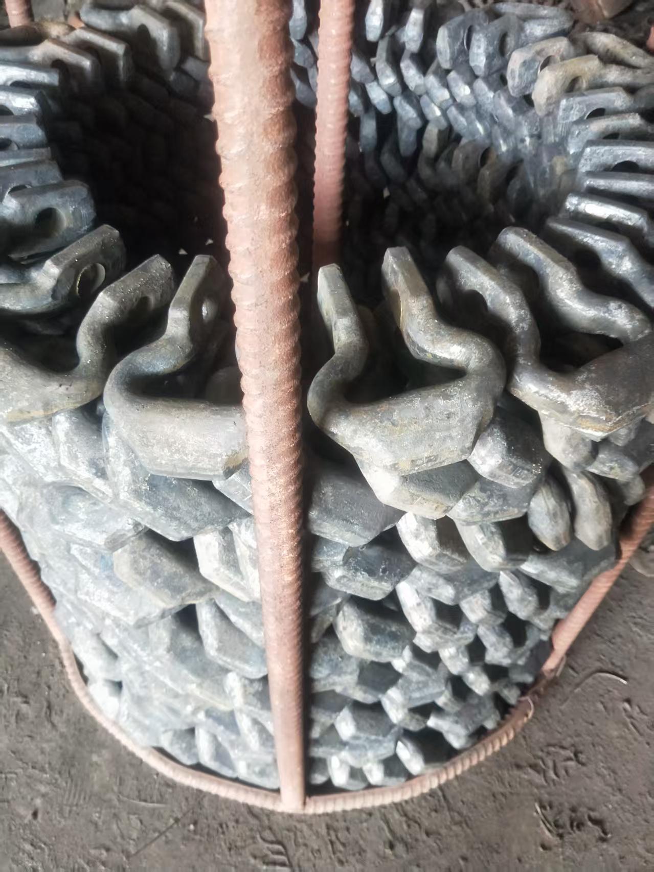 开口式连接环