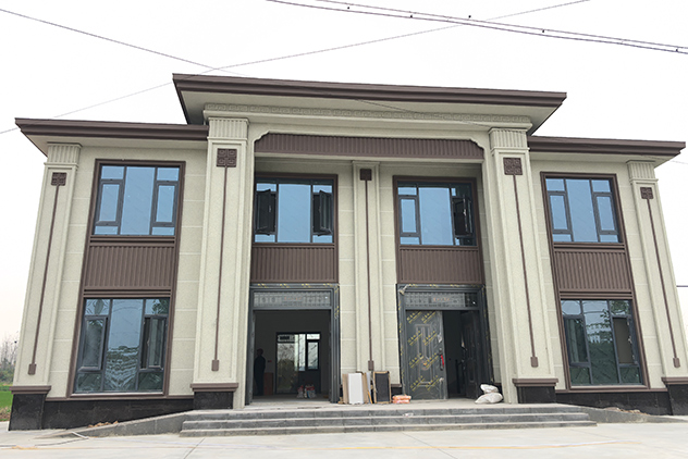 必家墅施工案例