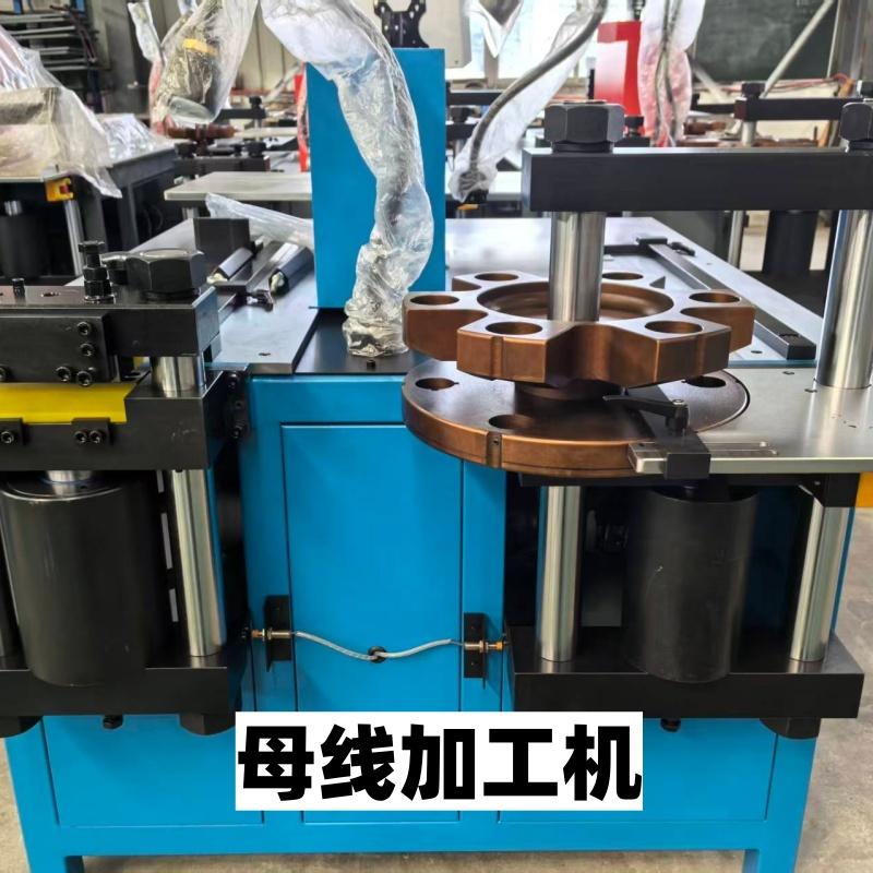 济南华浩数控设备有限公司生产车间
