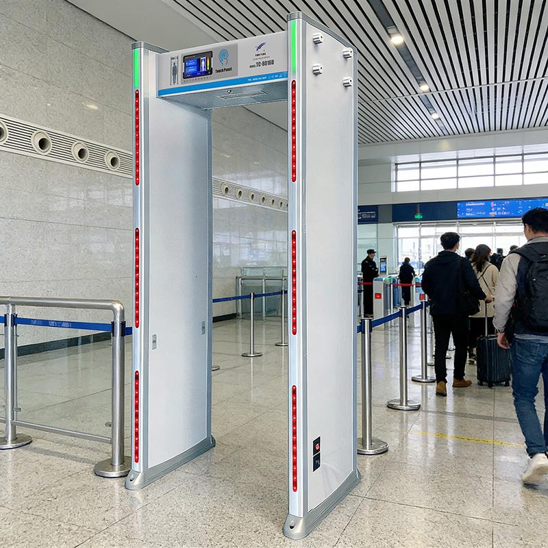 世纪天鹰安检门场景图