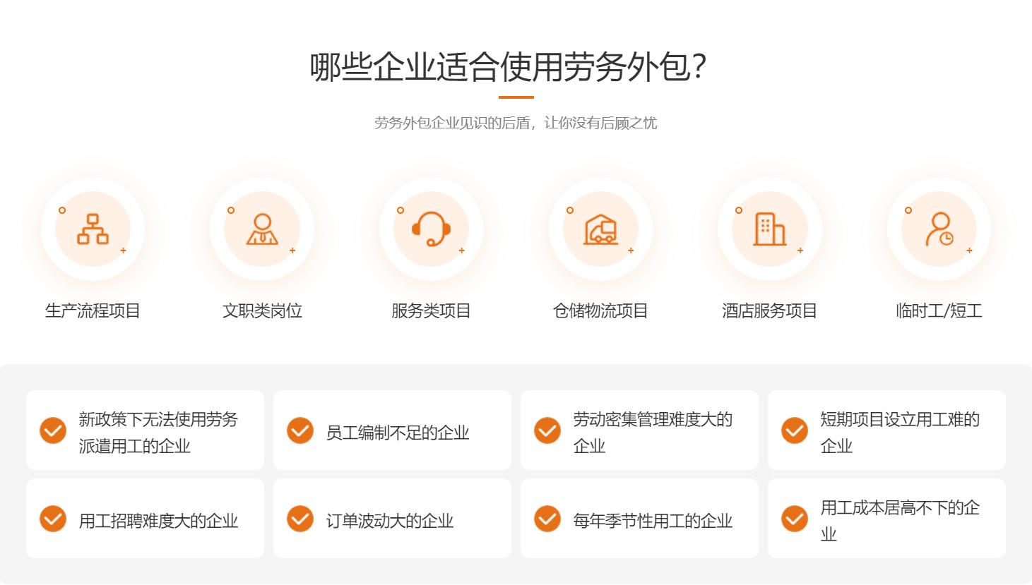 厦门广伯人力资源服务团队