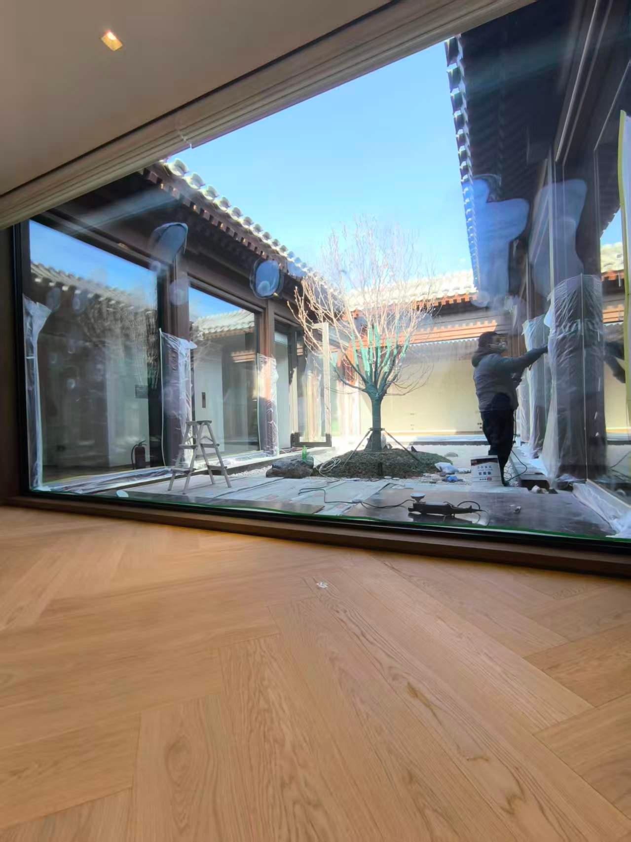 玻璃定制加工展示