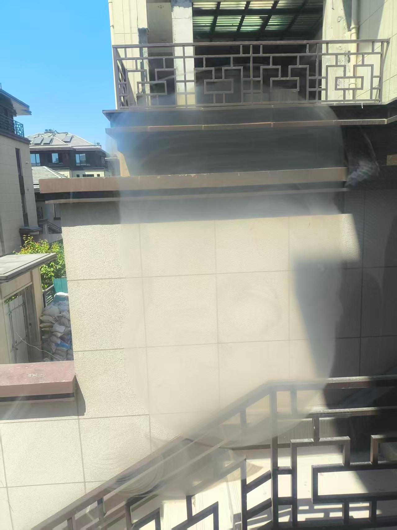 玻璃修复服务现场