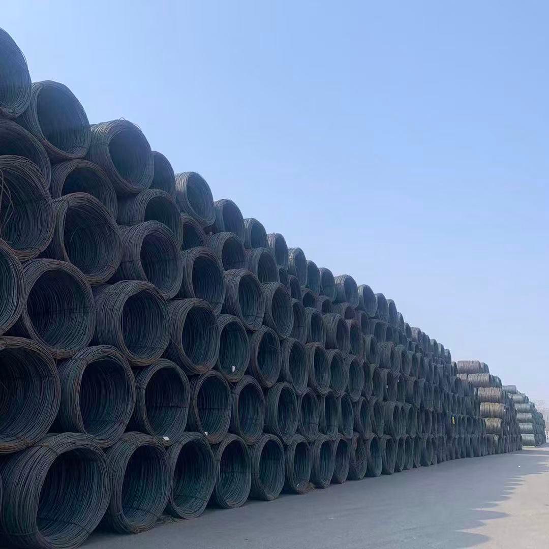 陕西辰杰钢铁物资有限公司库存实景