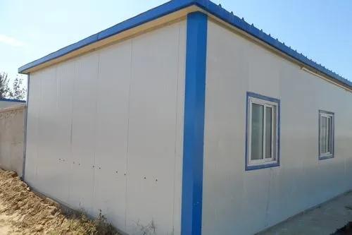 北京天工恒建彩钢房生产车间