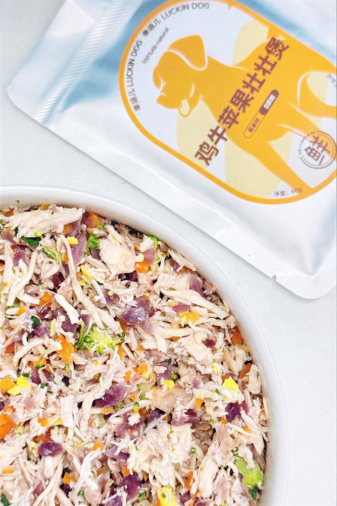 幸运儿宠物鲜食产品图2