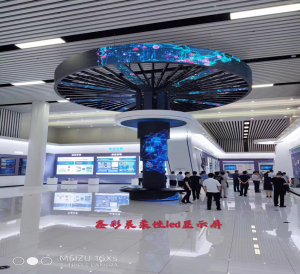 2026年北京高刷LED软模组厂家推荐:P1.8定制及户外柔性屏技术