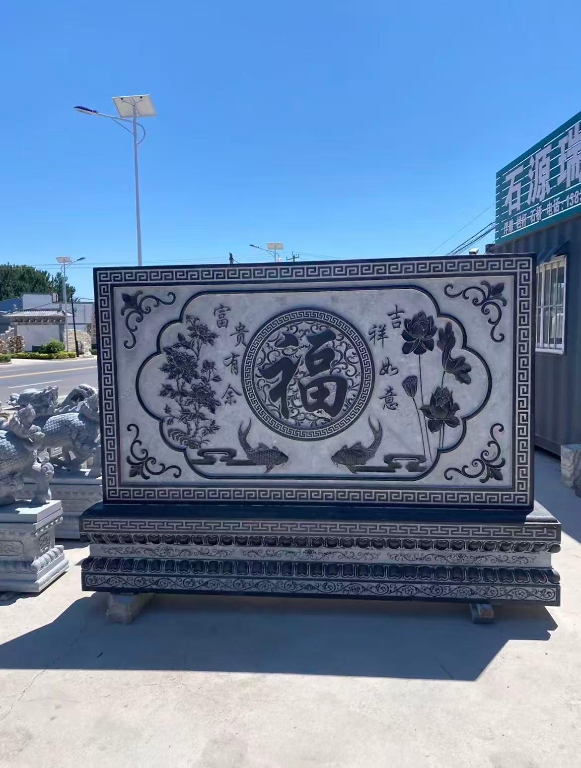 雕塑成品展示