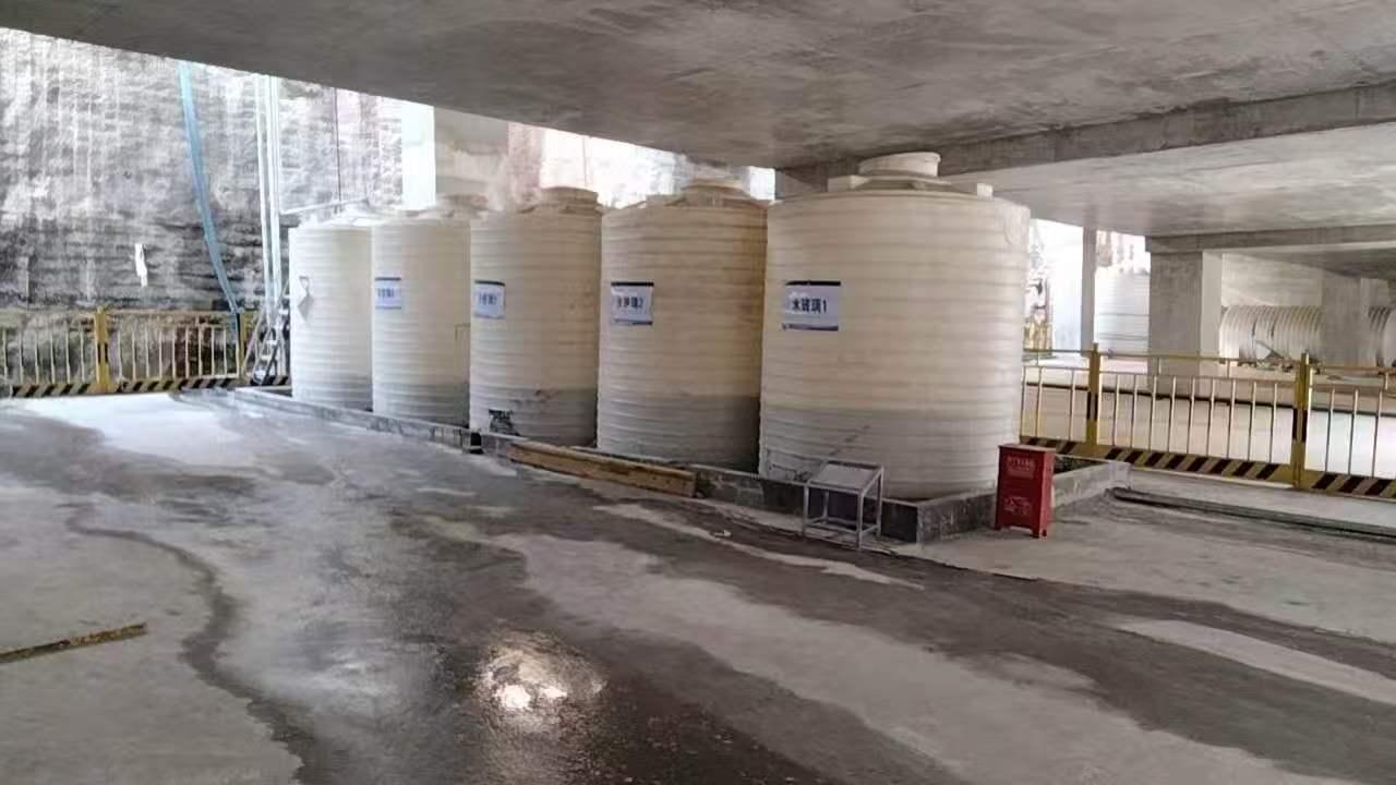 青州成东环保科技有限公司生产车间