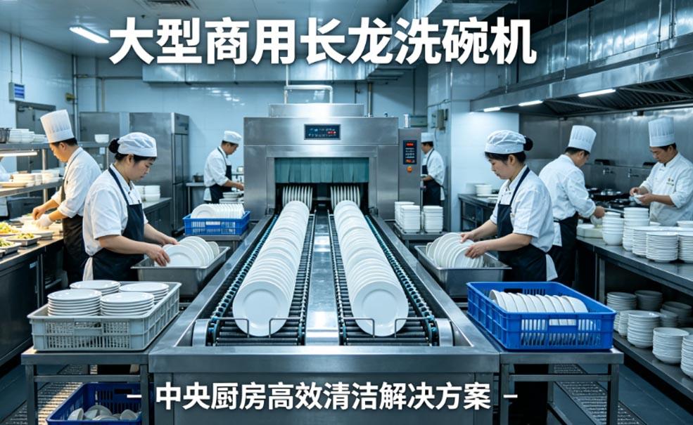 豪霸洗碗机产品展示