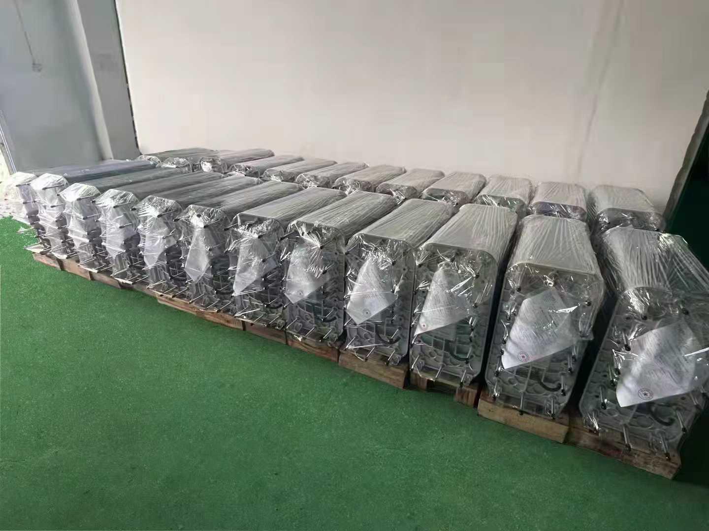 唯赛环保EDI模块生产车间