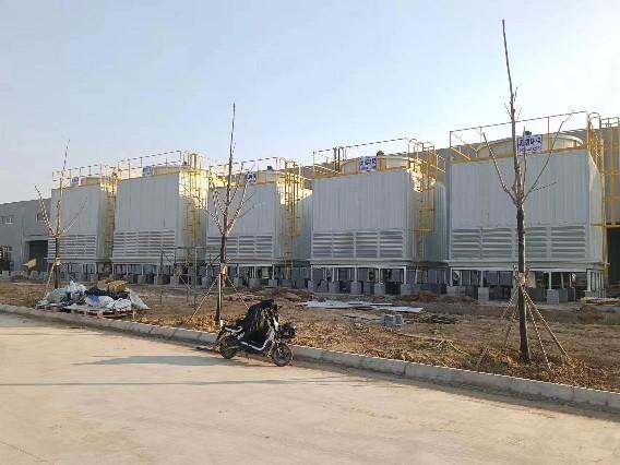 山东冠越环保设备有限公司生产基地