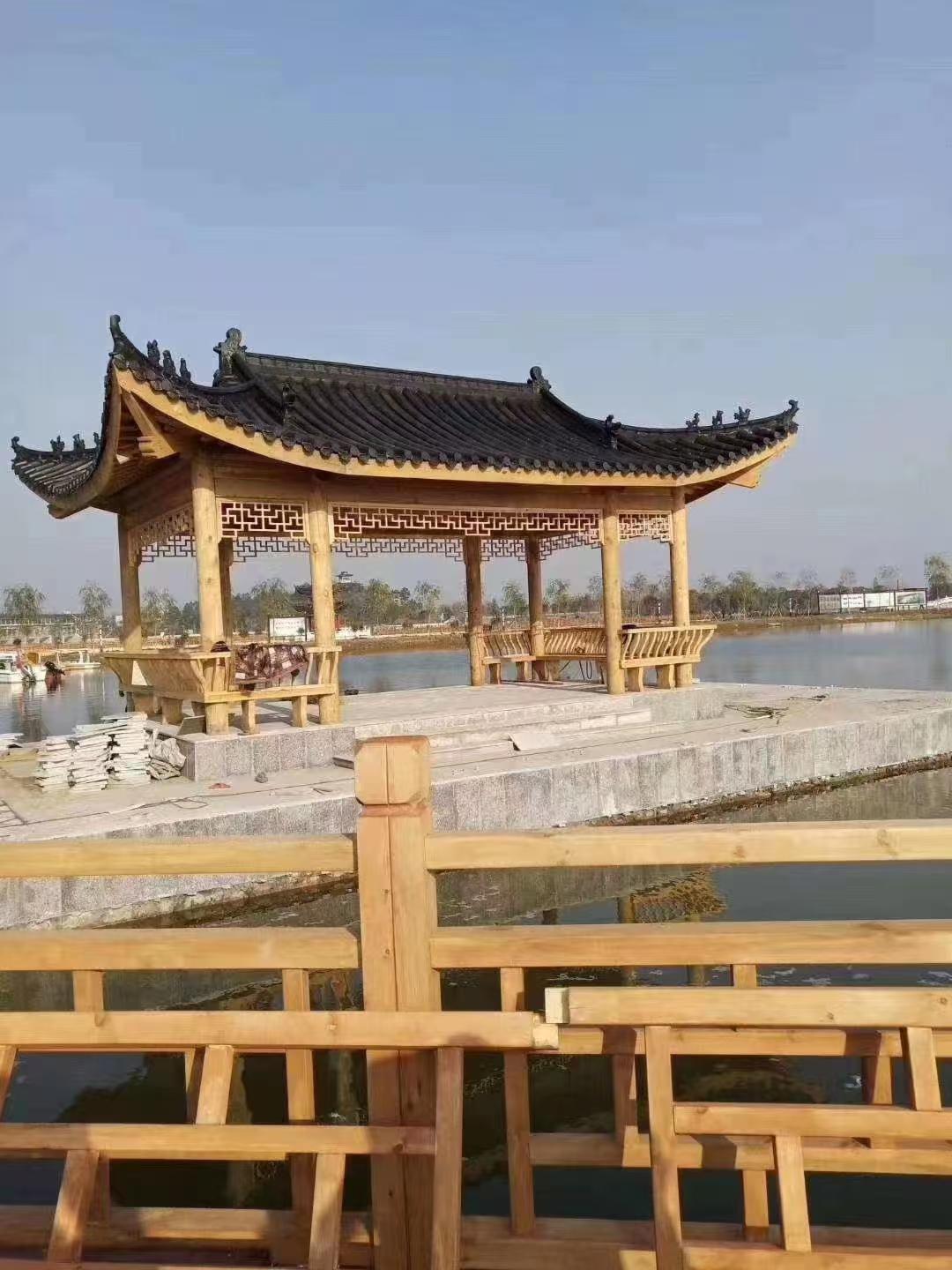 古建水榭
