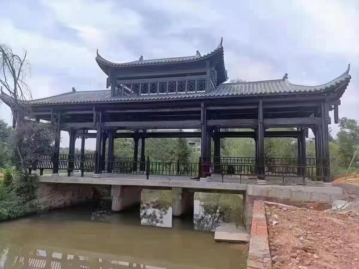 南城鸿鼎园林古建有限公司-古建水榭案例2