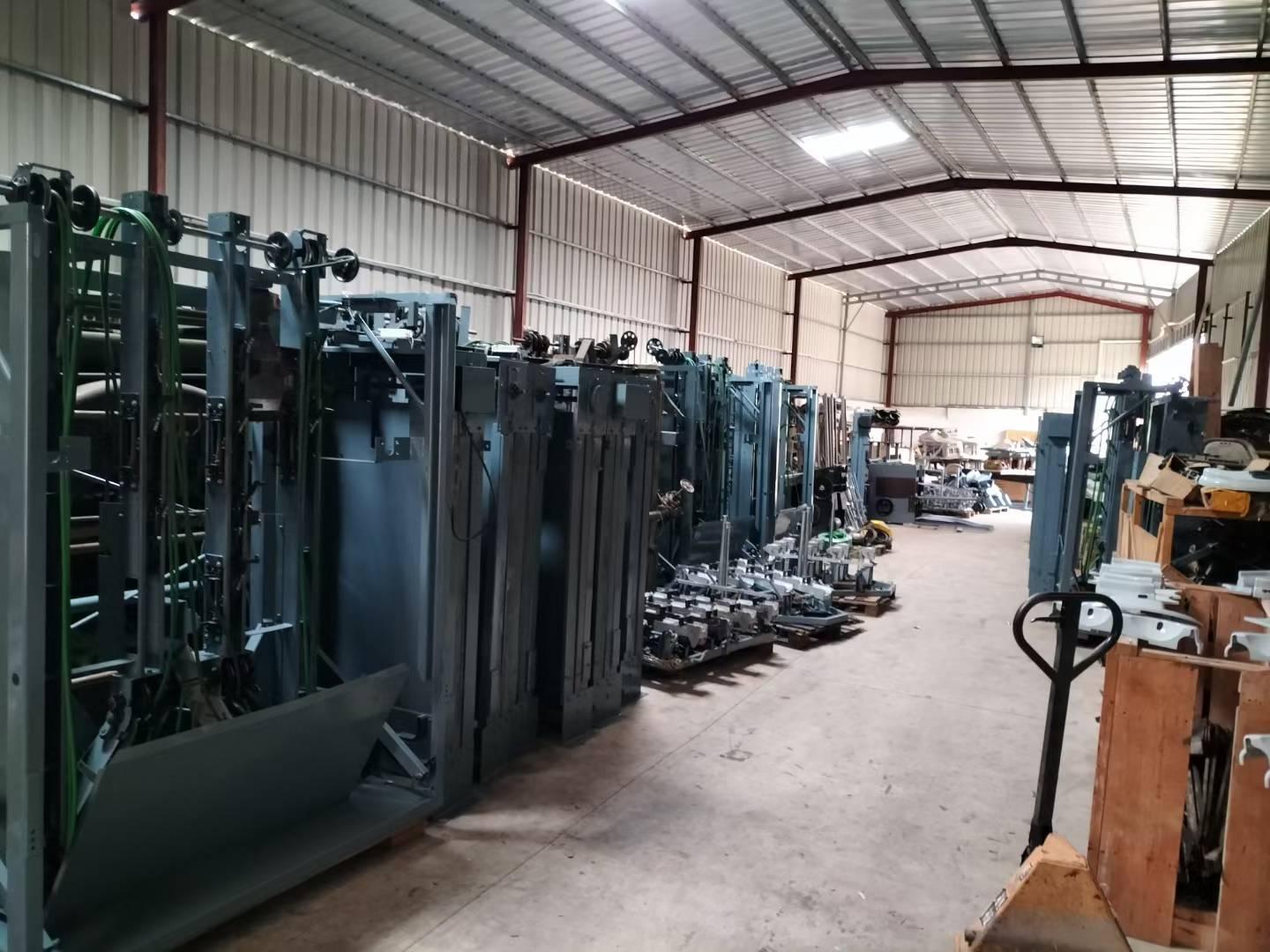 广东粤鑫保龄球设备工厂实景