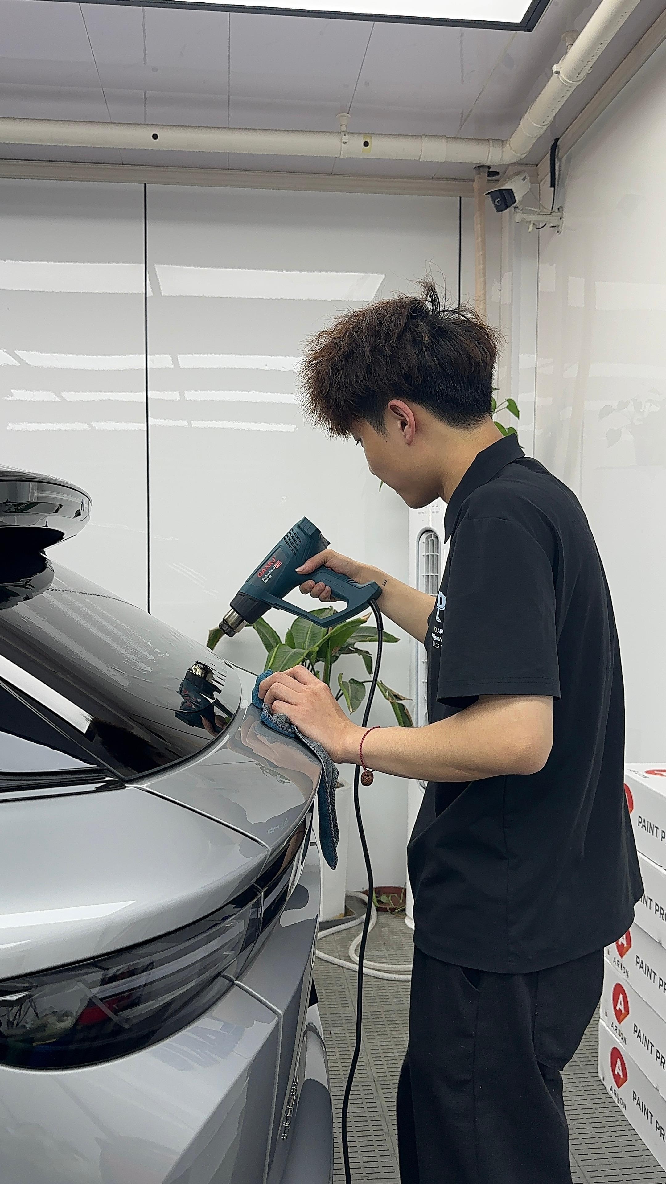 泰州弘康车业施工环境