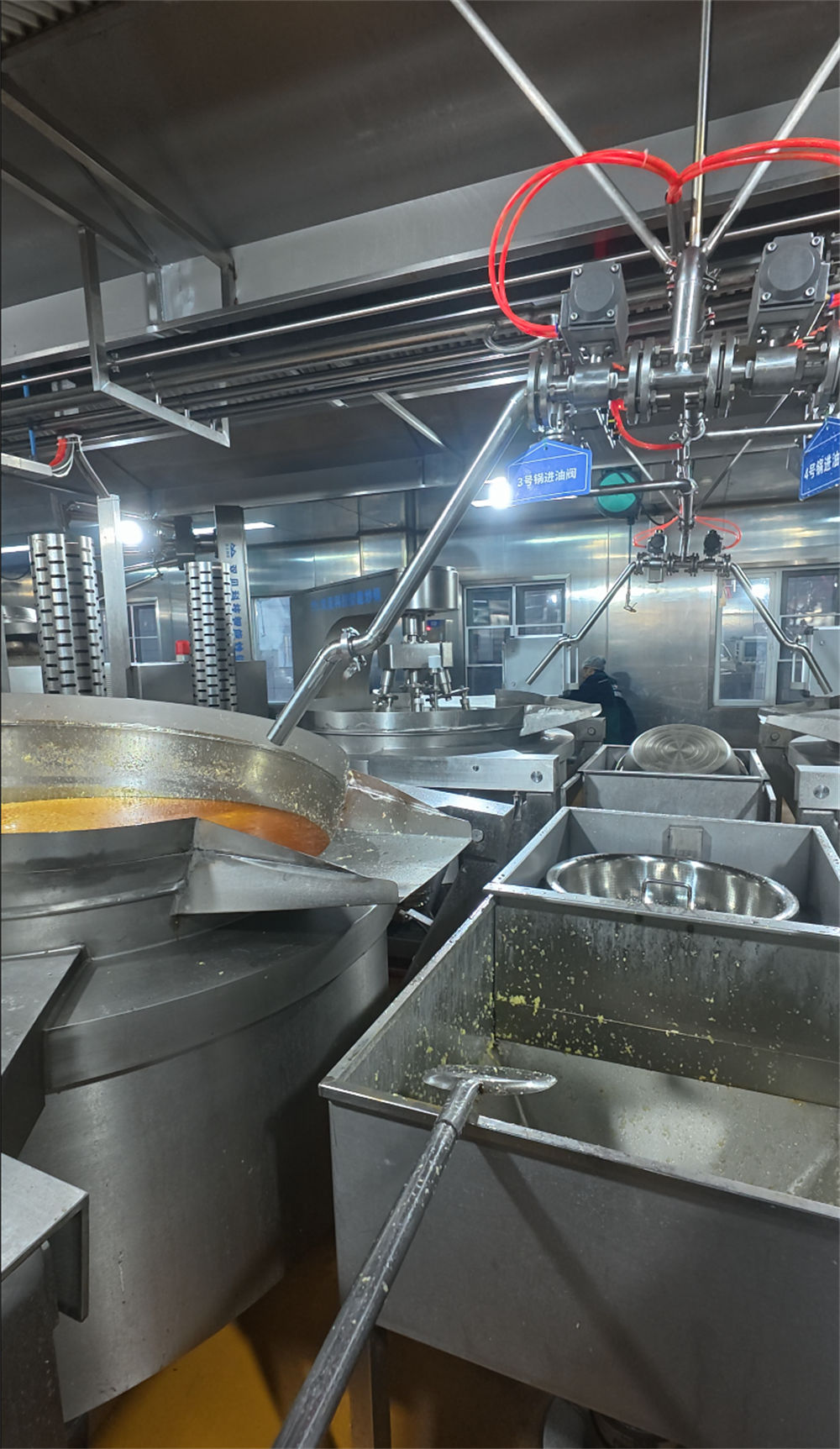 重庆厨易帮食品科技有限公司工厂实景