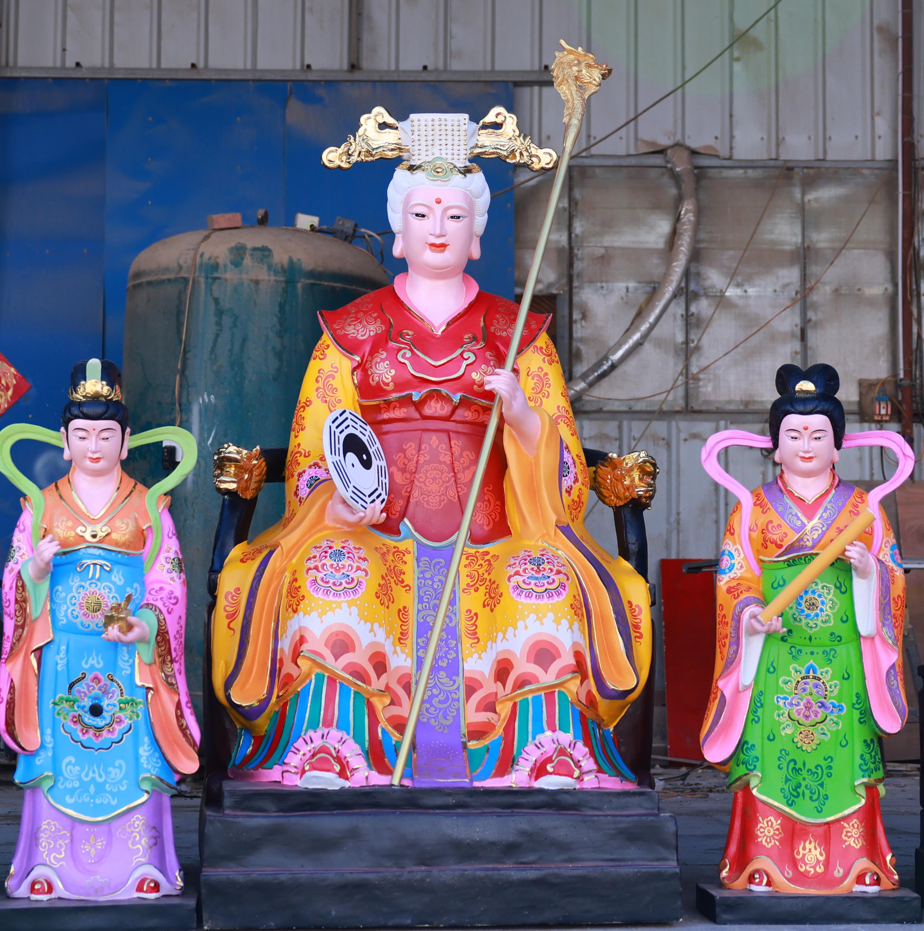 邓州市莲花佛像工艺厂产品展示1