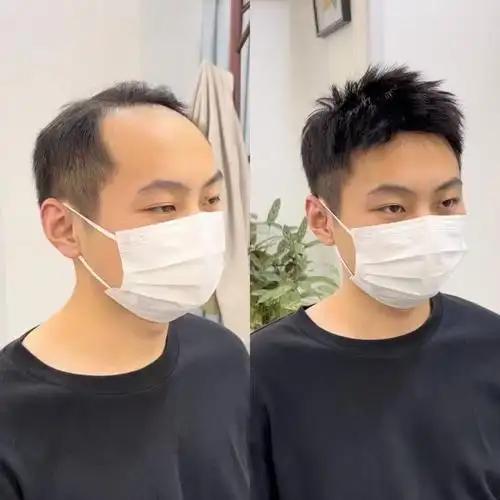 小熊夫妇假发店