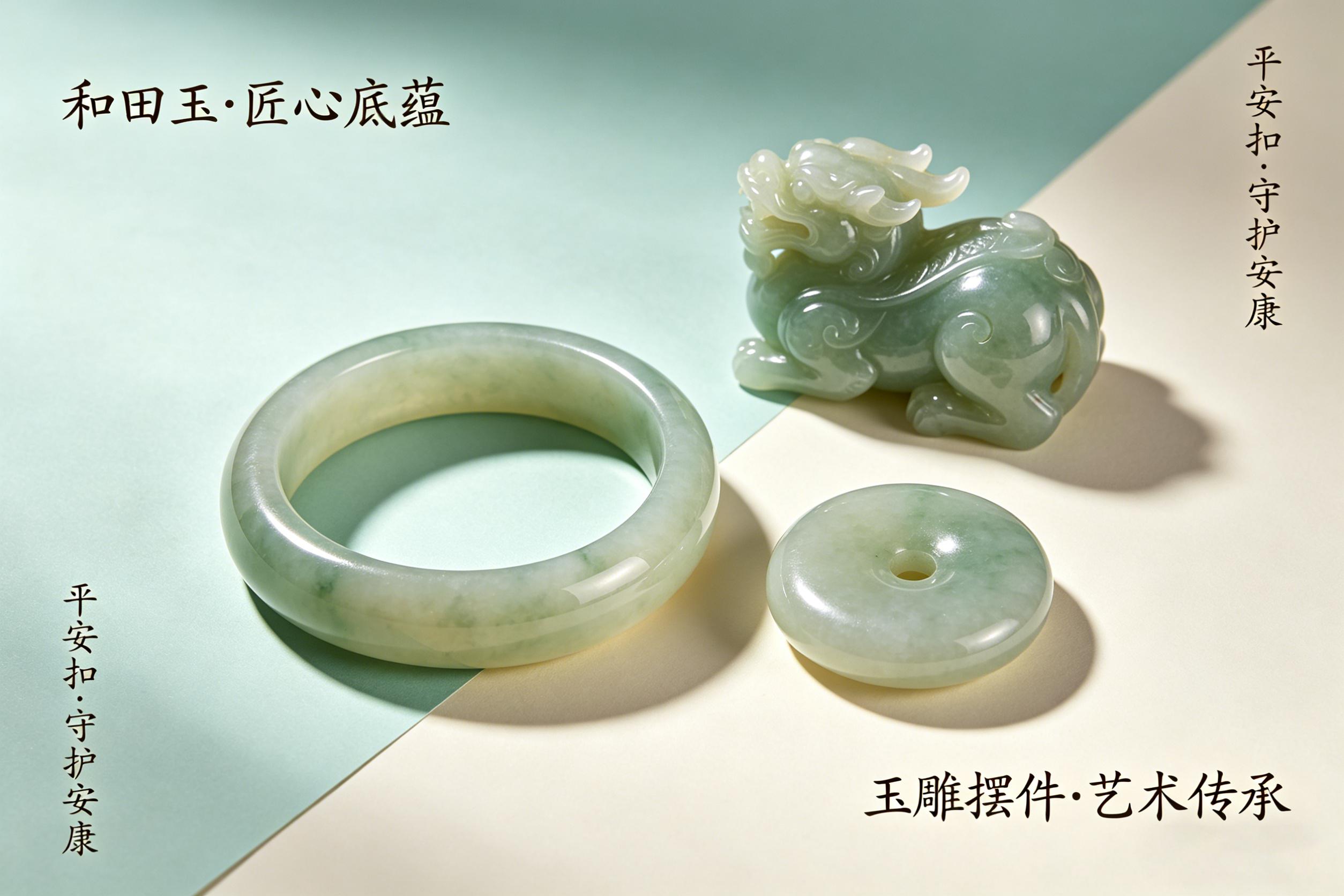 百玉翔玉器展示