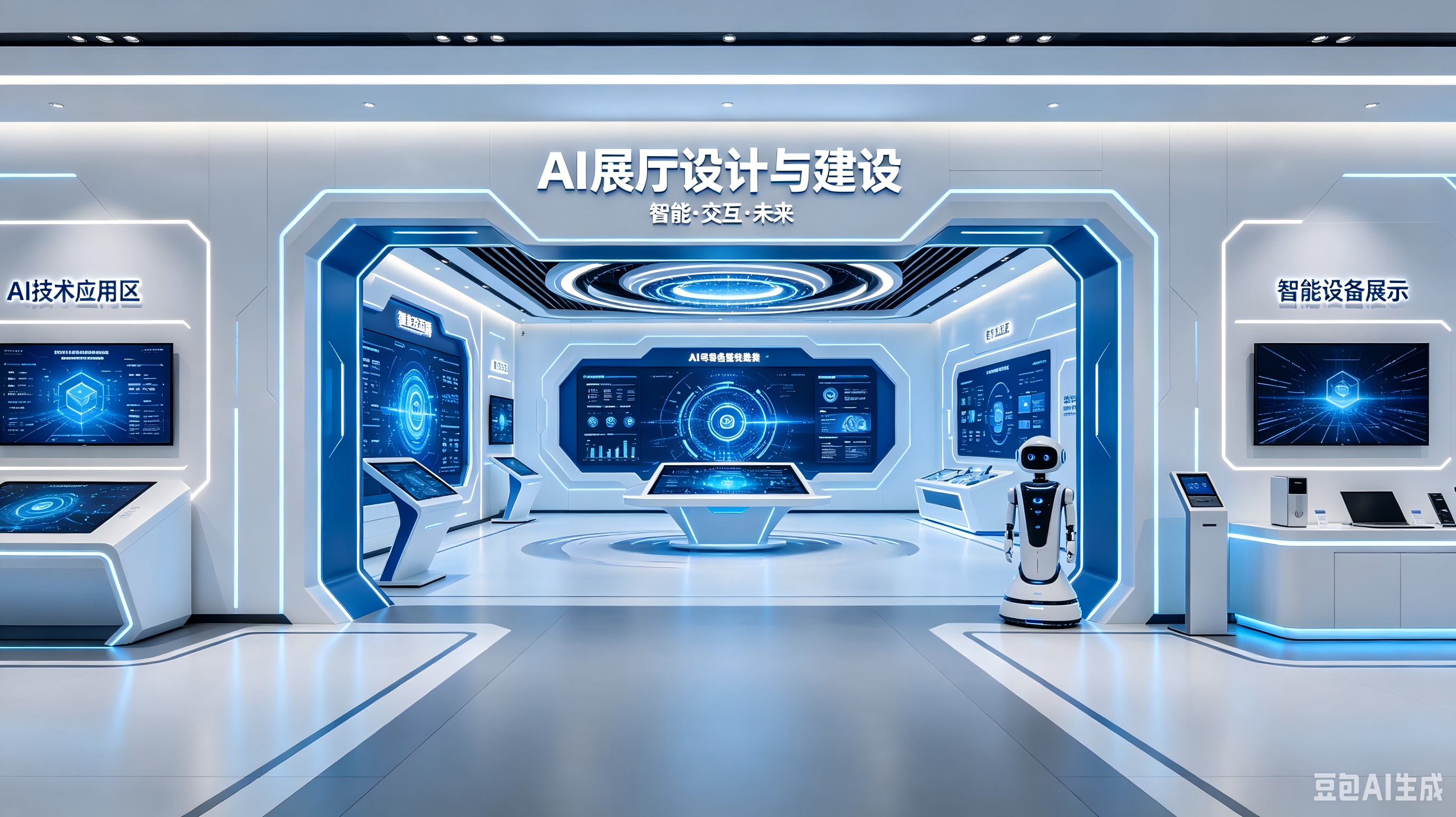 湖北晶锐达电子科技展厅实拍
