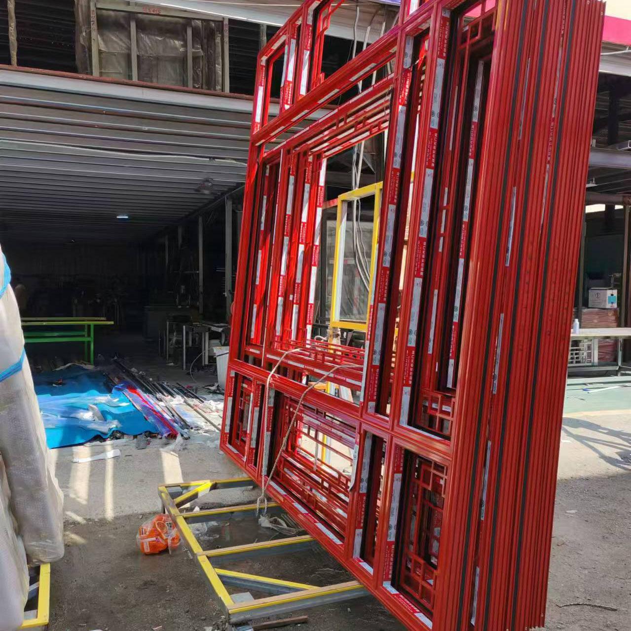 河南承韵古建筑仿古门窗产品图2