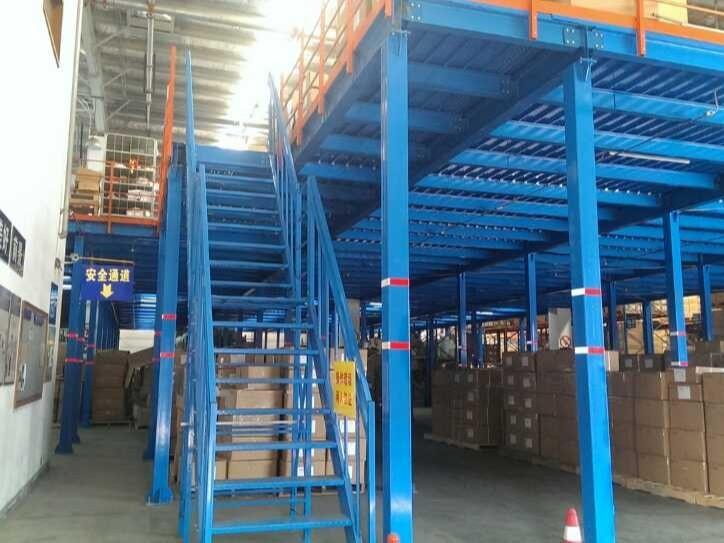 南京森沃仓储设备制造有限公司工厂实景