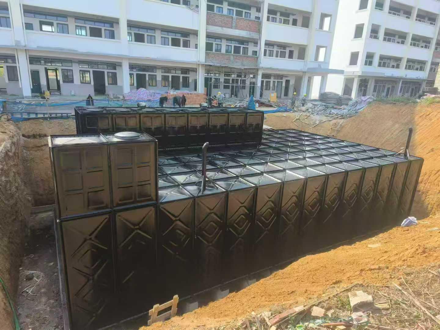 盐城市骁邦供水设备有限公司案例展示