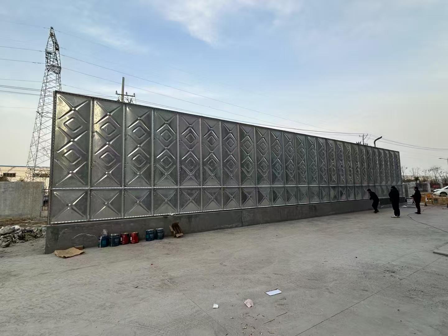 骁邦供水设备工厂实景