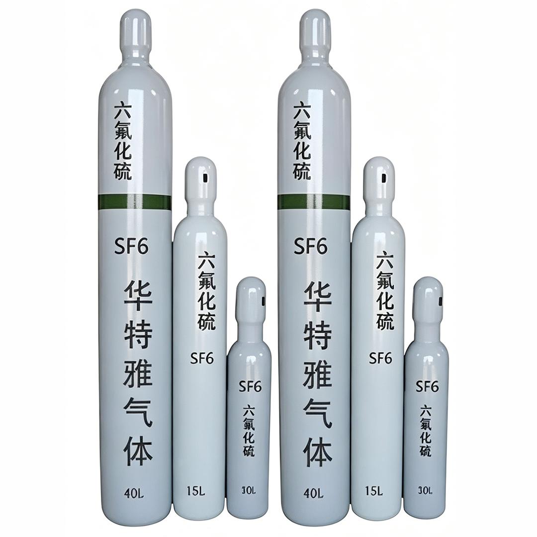 华特雅气体生产车间