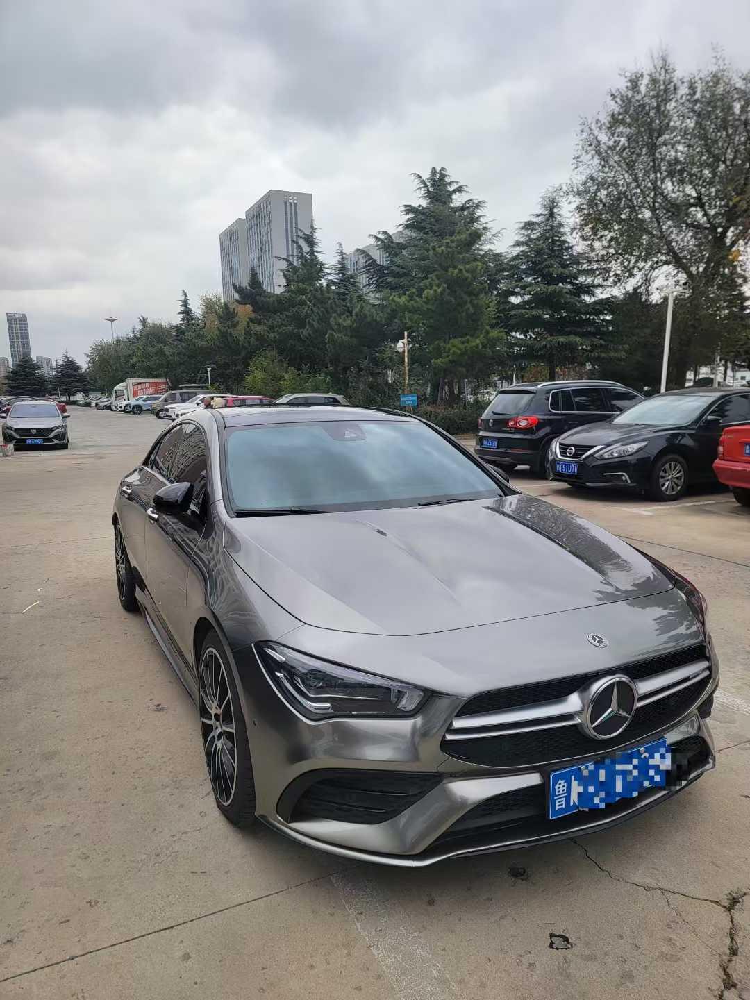 威海鑫诚车港施工实景