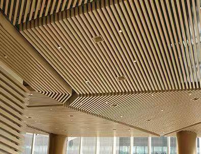 铝翼建材工厂实景