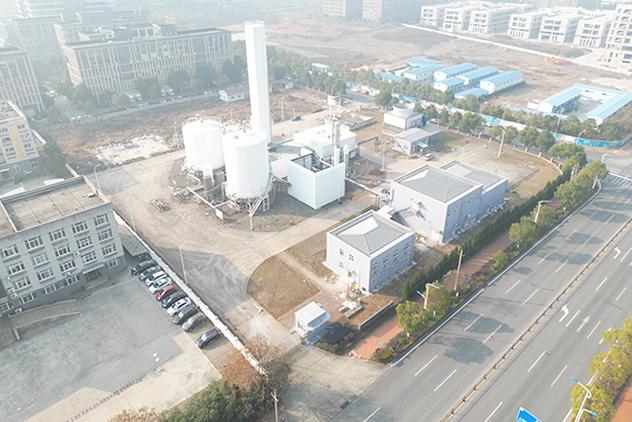 长沙长钢气体有限公司厂区