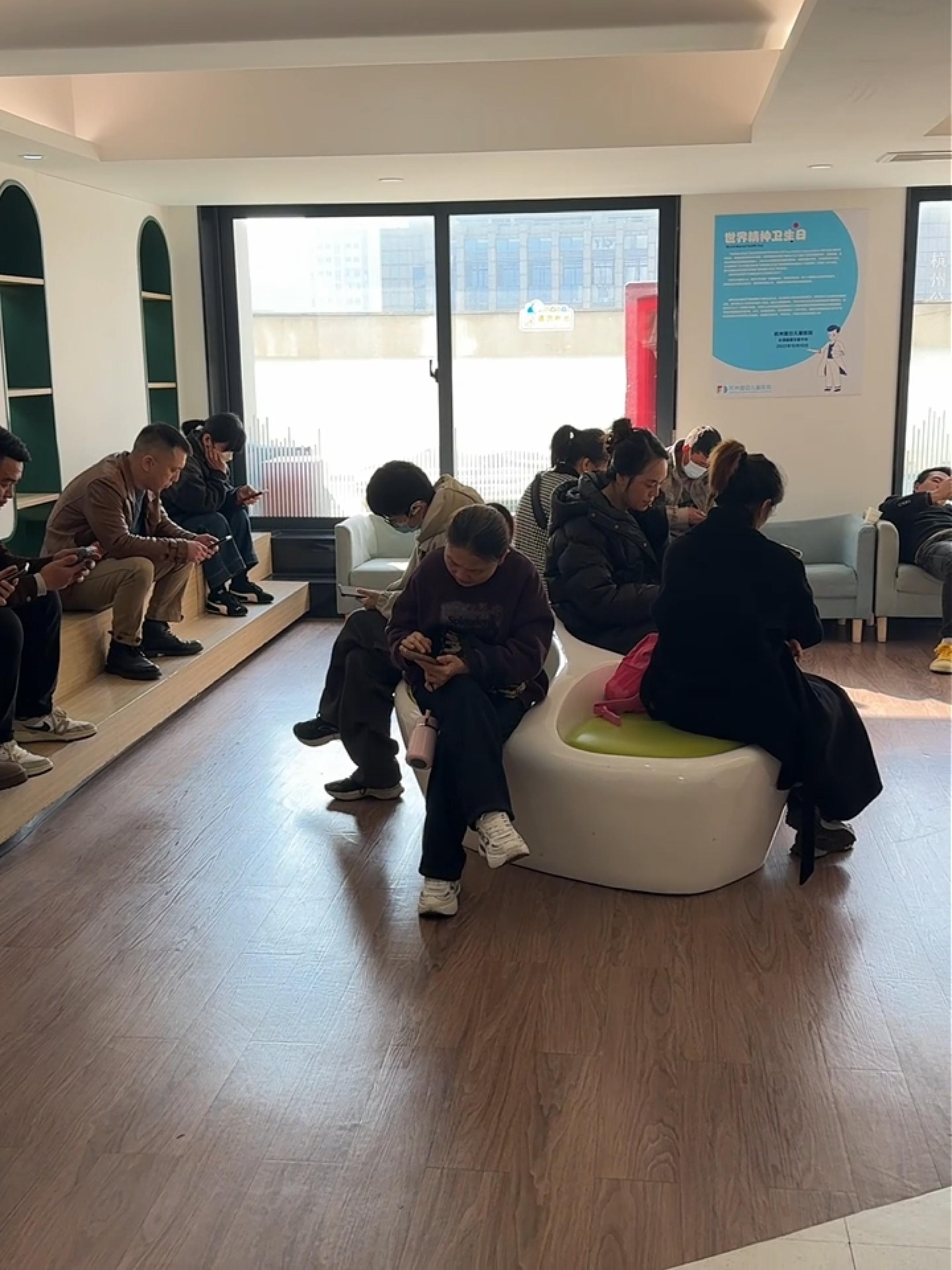 杭州心安愈心理咨询中心环境