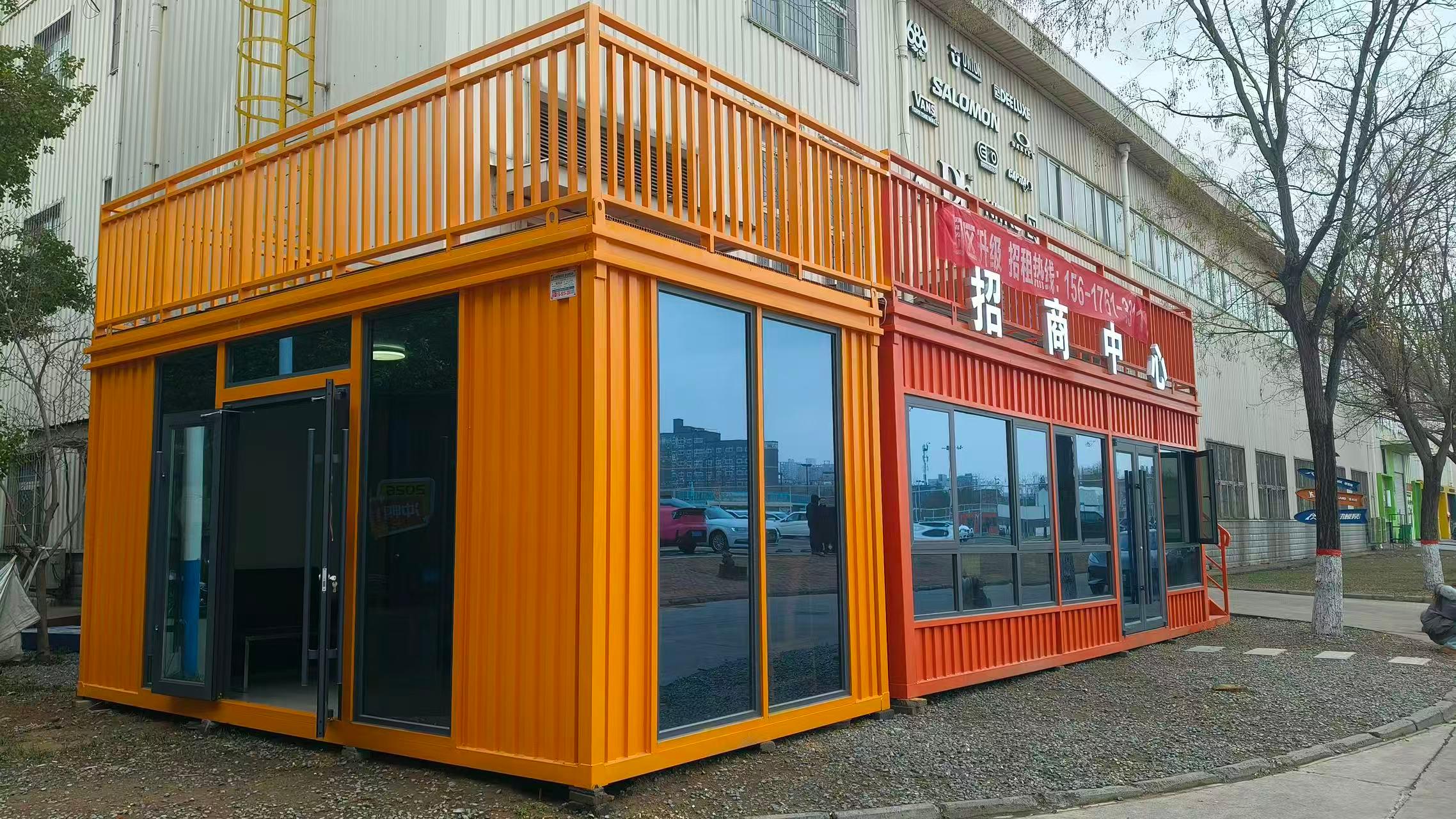 郑州濠意达钢结构工程有限公司产品示例1