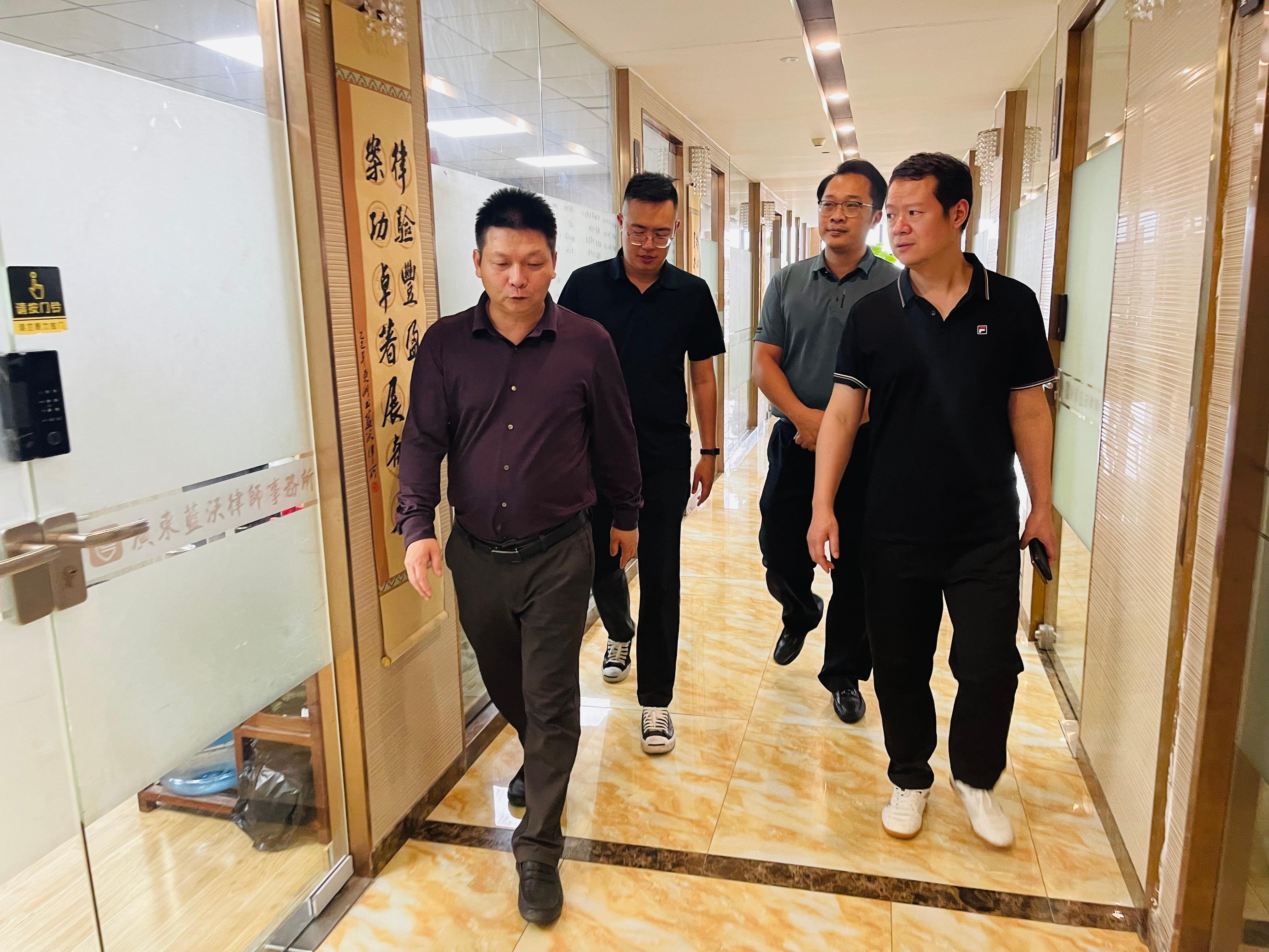 广东蓝沃律师事务所服务案例图