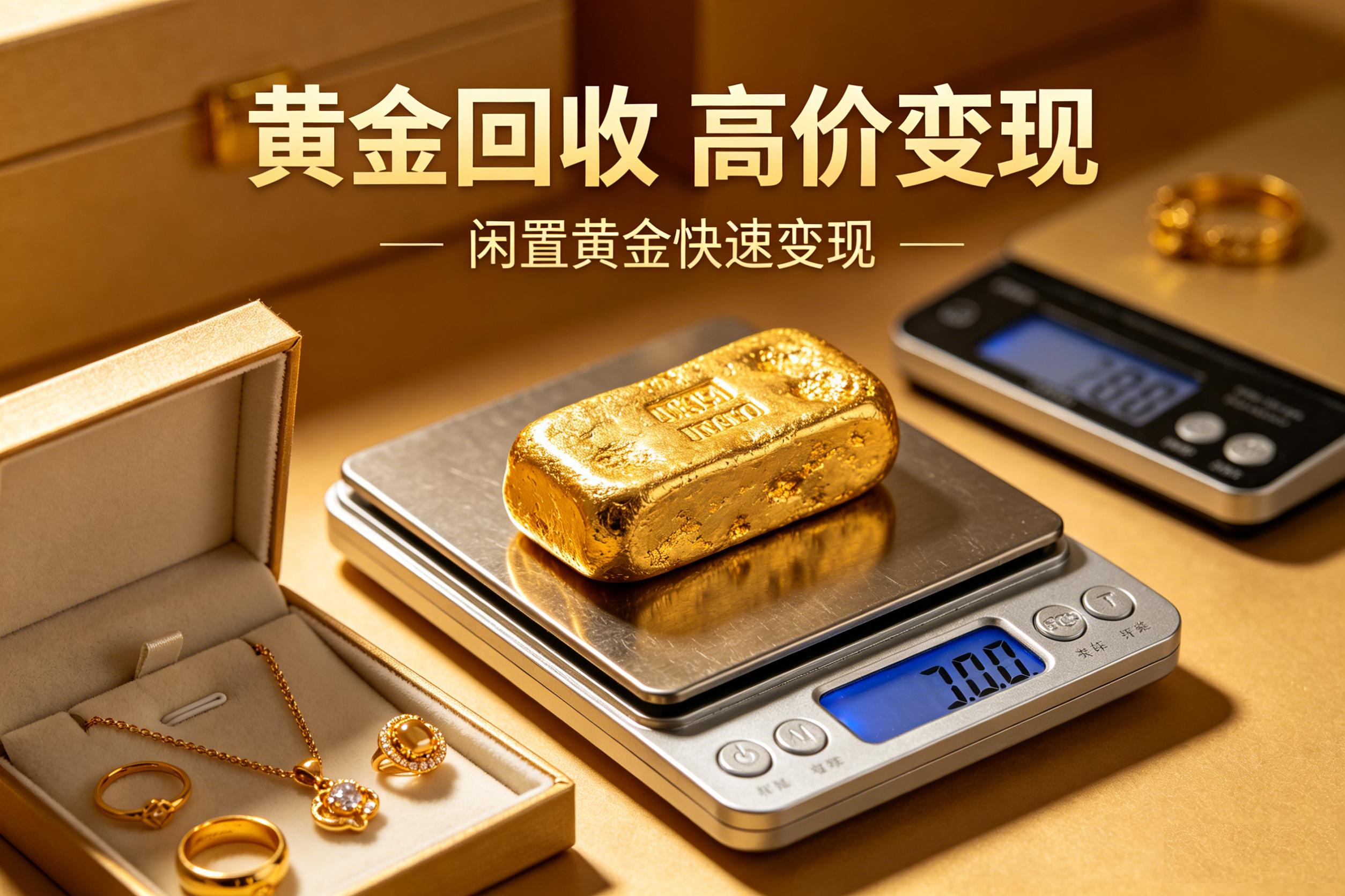 黄金回收服务示例图2