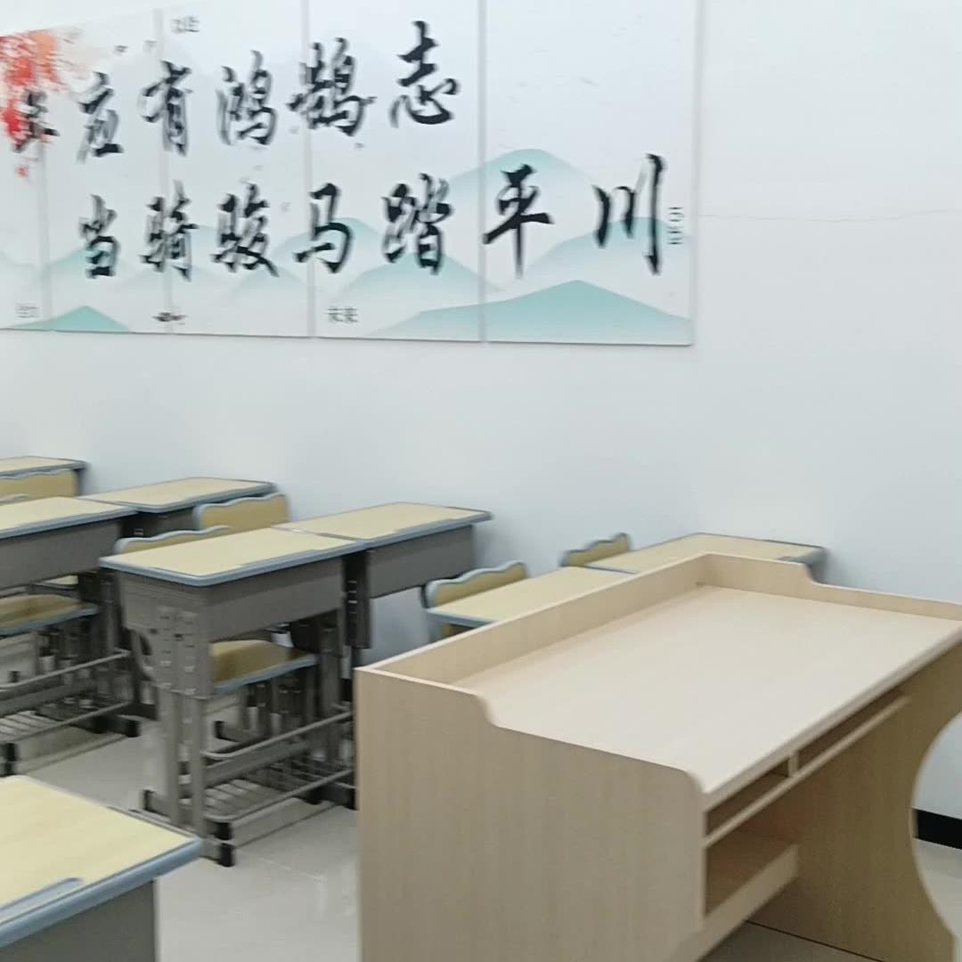 龙之文教育校区环境