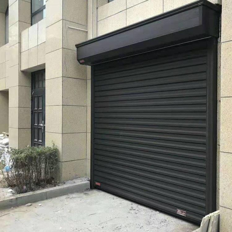 郑州阔福自动门车间一角