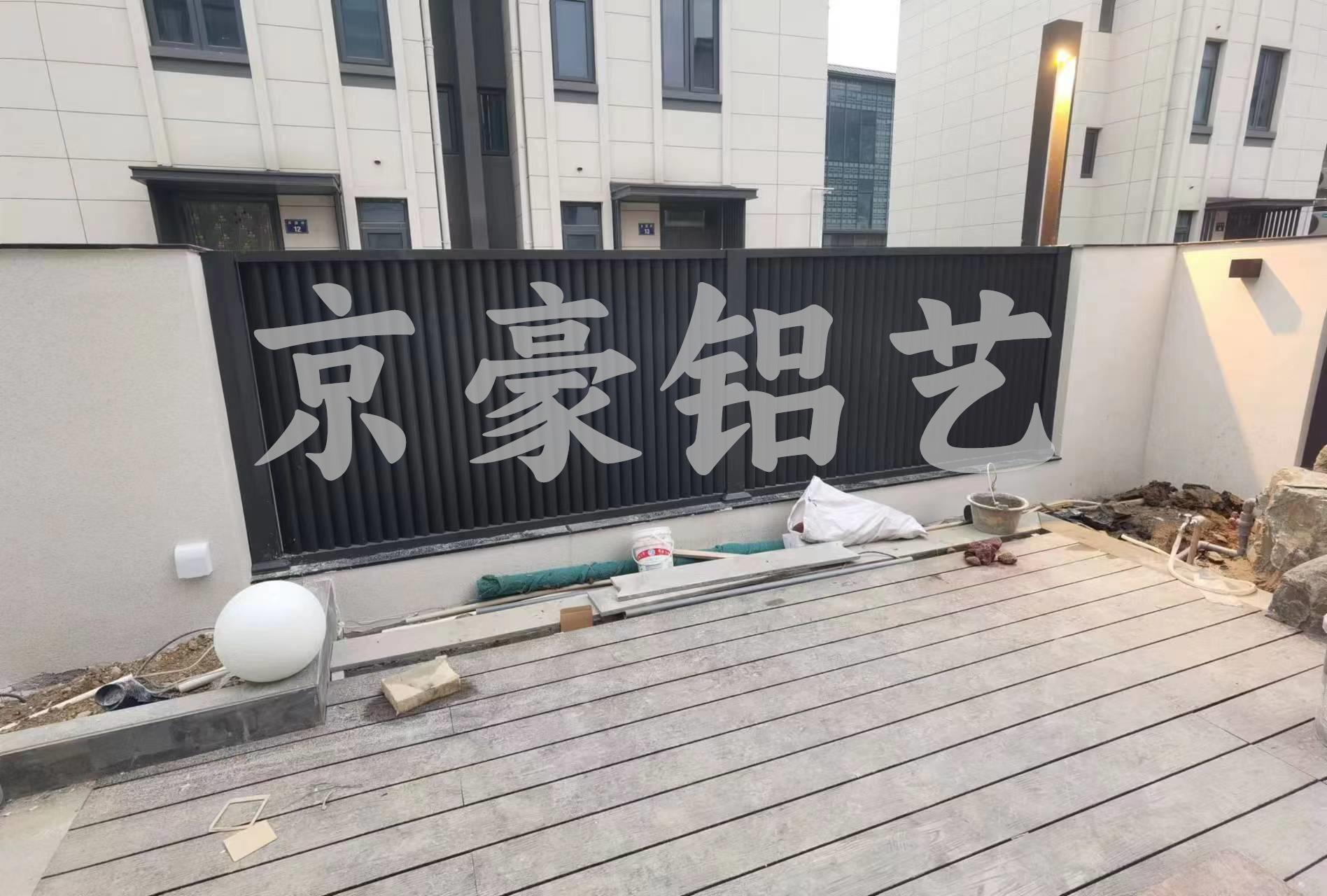 宁波京豪铝艺门窗有限公司产品示例