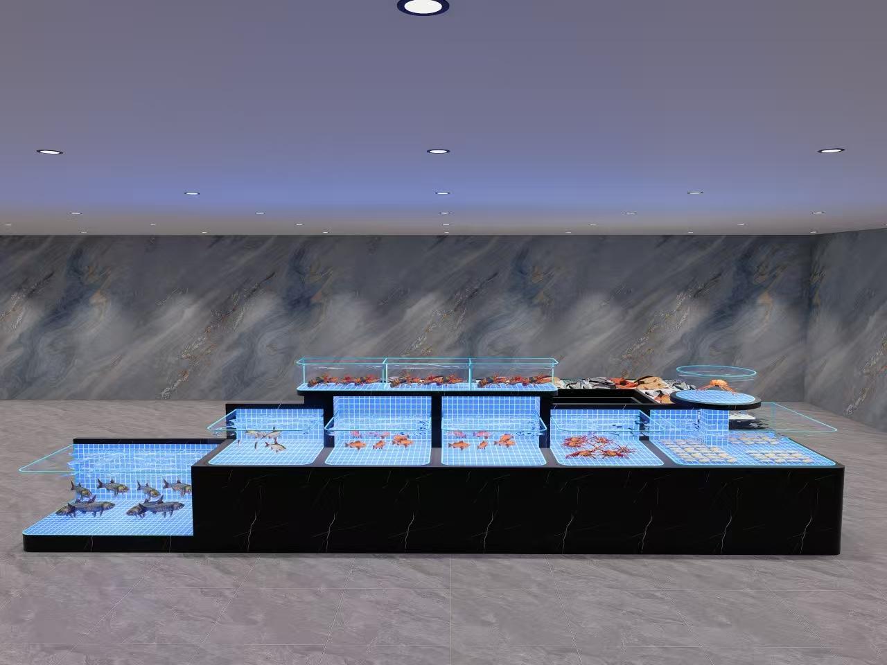 芜湖一点水水族景观工程有限公司案例2