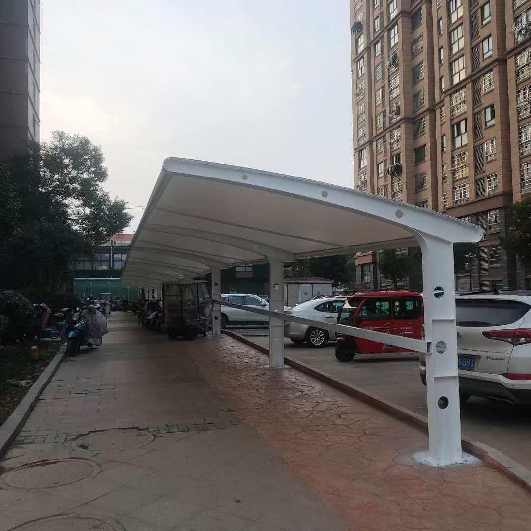 上海尚朗停车棚厂家